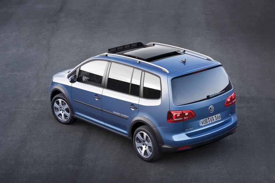  Volkswagen CrossTouran 2010 года  (фото 25 из 26)